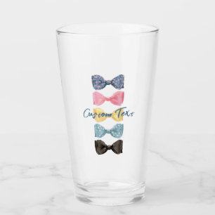 Custom Bow Ties Shot Glass