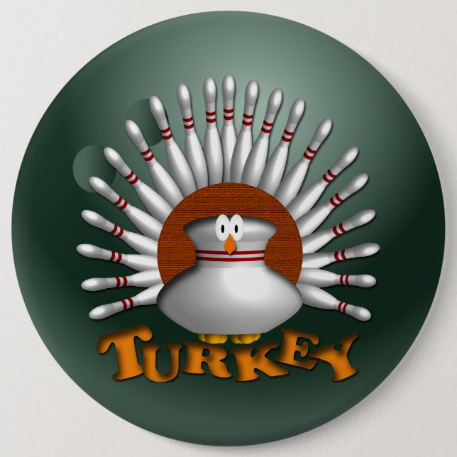 Custom Bowling Buttons Gifts (Front)