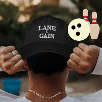 Custom Bowling Lane Gift for Players