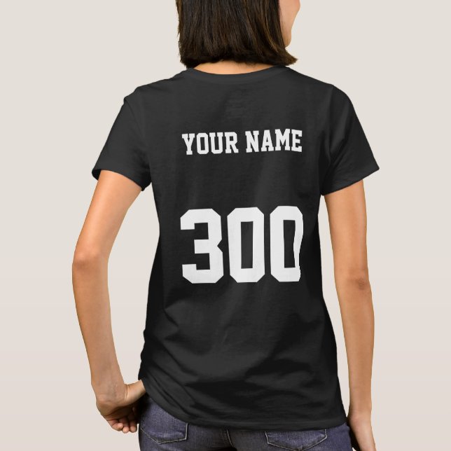 Custom Bowling League Team Shirts (Back)