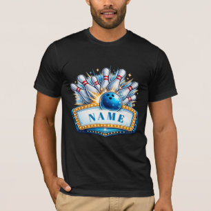 Custom Bowling  T-Shirt