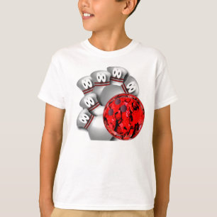Custom Bowling t-shirts gifts