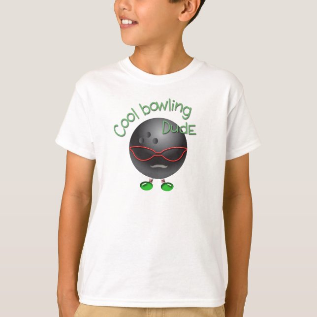 Custom Bowling t-shirts gifts (Front)