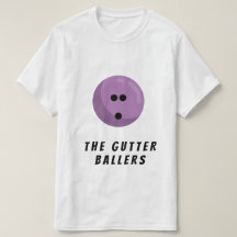 Custom Bowling Team Name | Lavender Bowling Ball