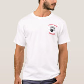 Custom Bowling Team T-Shirt (Front)