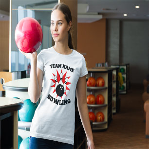 Custom Bowling Team T-Shirt
