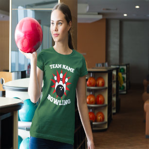 Custom Bowling Team T-Shirt