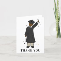 Custom Boy Avatar | High School Graduation Thank Y