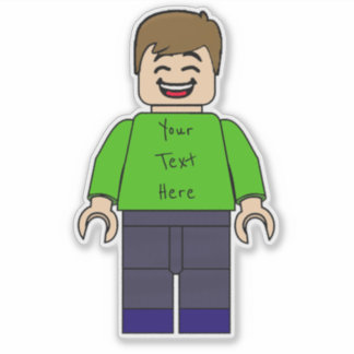 Custom Boy Minifig