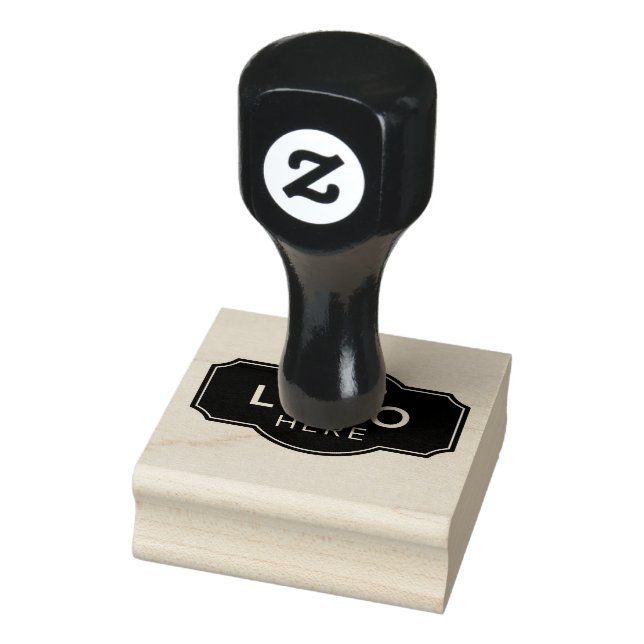 Custom Brand Logo Rubber Stamp (Stamp)