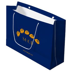 Custom Brand Promotion Large Gift Bag for Shop Use