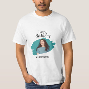 Custom Branded Aesthetic Happy Birthday T-Shirt