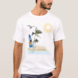 Custom Branded Baby on Board Beach T-Shirt