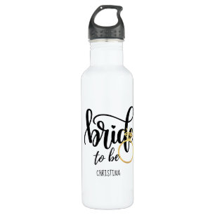 Custom Branded Bride-To-Be Bacehelorette Bridal  710 Ml Water Bottle
