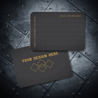 Custom Branded Business Card