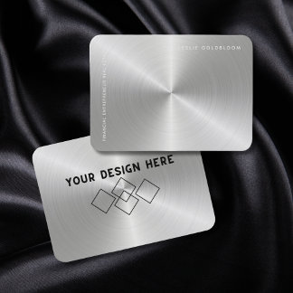 Custom Branded Business Card