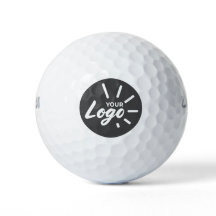 Custom -Branded Business Logo Golf Balls
