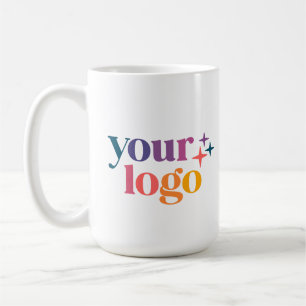 Custom Branded Business Logo Mug