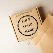 Custom Branded Business Logo Rubber Stamp