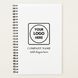 Custom Branded Company Logo Business Planner