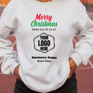 Custom Branded Company Promotional Christmas Gift  Sweatshirt