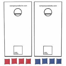 Custom Branded Cornhole Bags Boards
