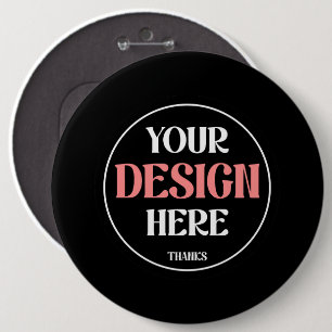 Custom Branded Corporate & Employee Gifts 6 Cm Round Badge