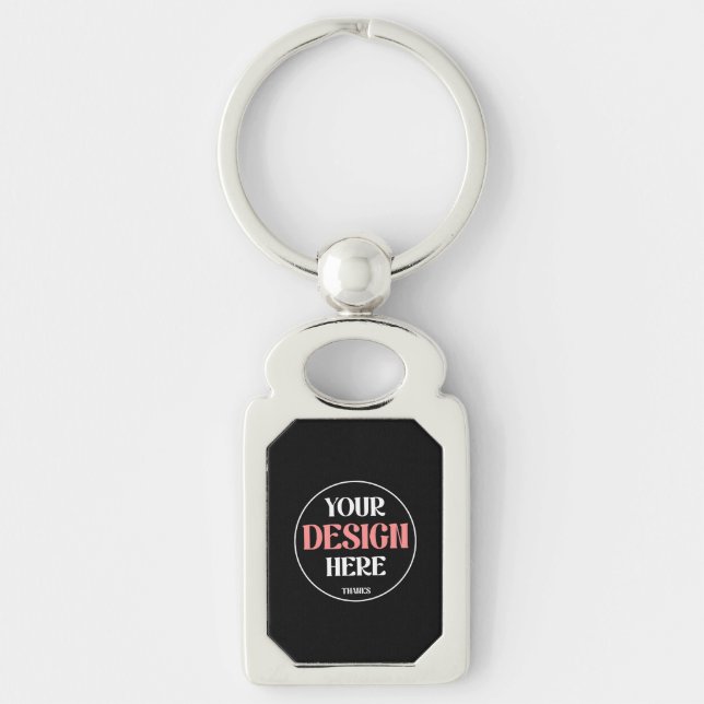 Custom Branded Corporate & Employee Gifts Key Ring (Front)