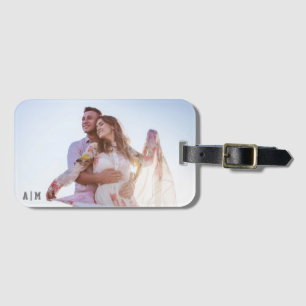 Custom Branded Family Photo Luggage Tag