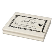 Custom Branded Farmhouse Fresh Eggs | Egg Carton 