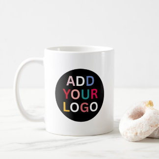 Custom Branded Logo Business Coffee Mug
