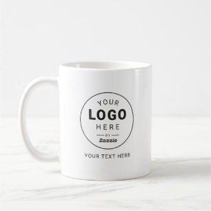 Custom Branded Logo Business  Coffee Mug