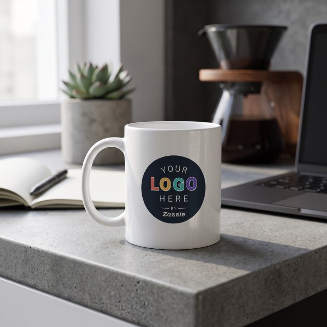 Custom Branded Logo Business Coffee Mug (Creator Uploaded)