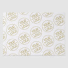 Custom Branded Logo Business Company Packaging Tis