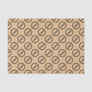 Custom Branded Logo Business Company Packaging Tissue Paper