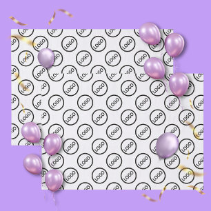 Custom Branded Logo Business Company Packaging Tissue Paper