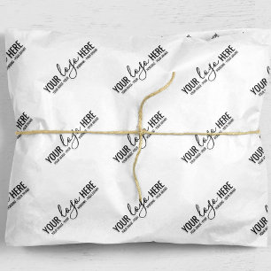 Custom Branded Logo Business Company Packaging Tissue Paper