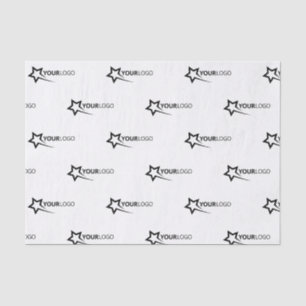 Custom Branded Logo Business Company Promotional  Tissue Paper