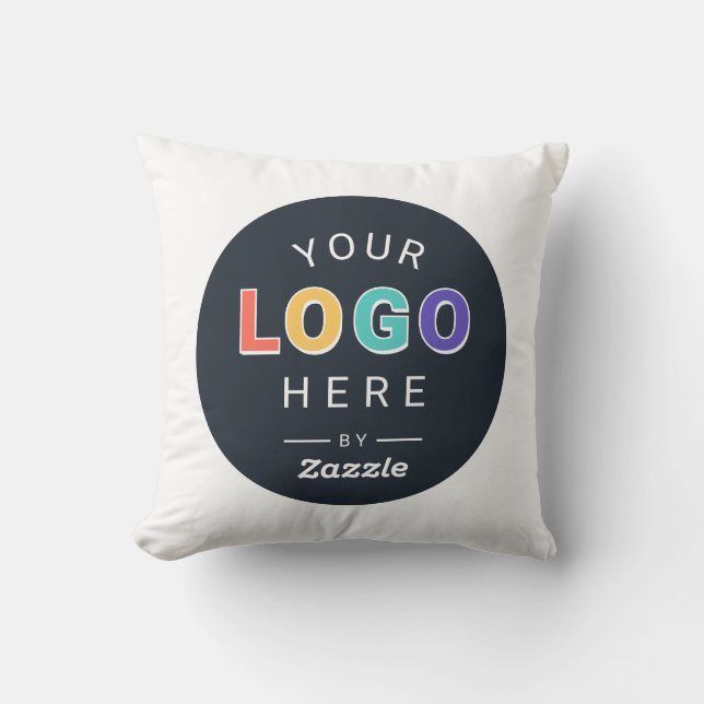 Custom Branded Logo Business Cushion (Front)