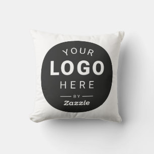 Custom Branded Logo Business Cushion