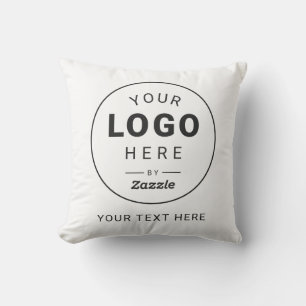 Custom Branded Logo Business Cushion