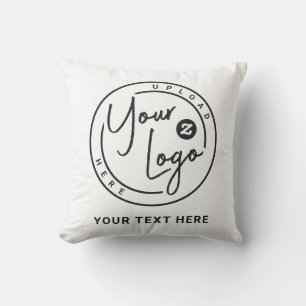 Custom Branded Logo Business Cushion