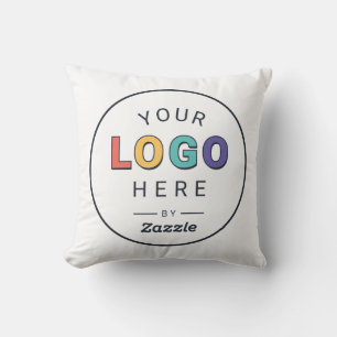 Custom Branded Logo Business Cushion