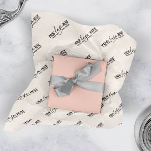 Custom Branded Logo Jewellery Business Packaging Tissue Paper