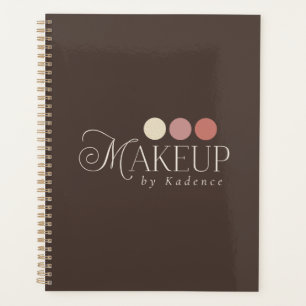 Custom Branded Makeup Artist Appointment Planner