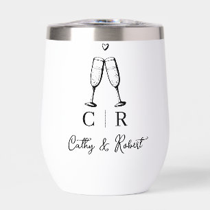 Custom Branded Minimal and Chic   Wedding 