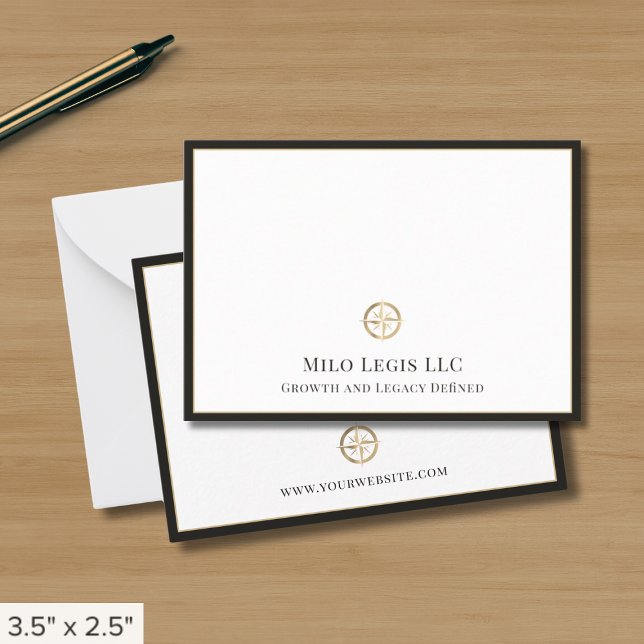 Custom Branded Note Cards (Creator Uploaded)
