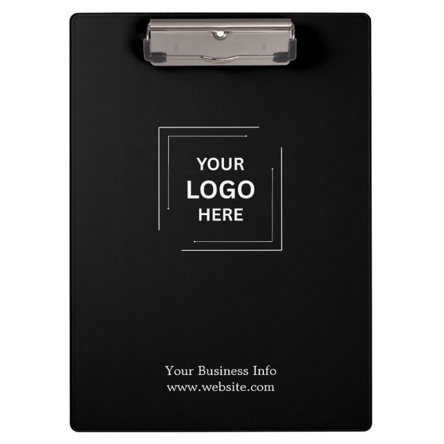 Custom Branded Office Logo Clipboard Design (Front)
