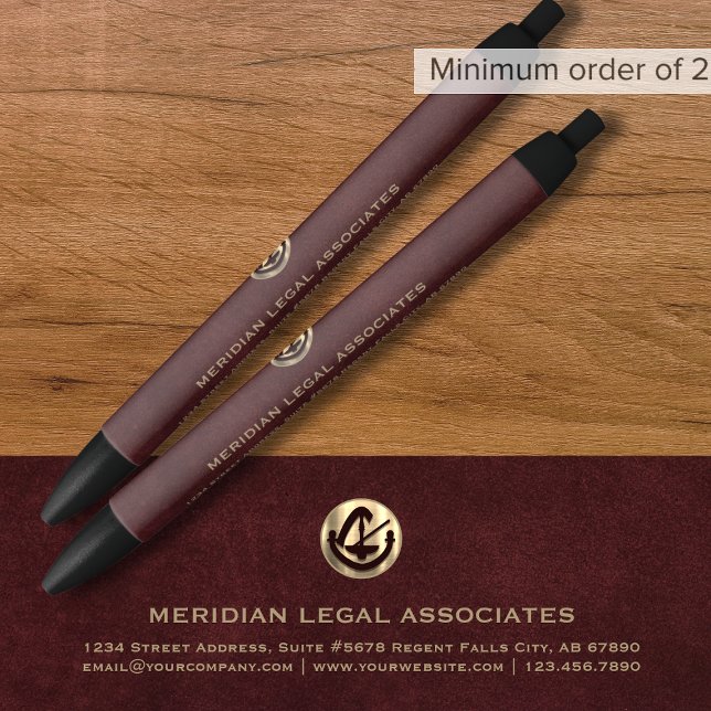 Custom Branded Pens for Law Firms (Creator Uploaded)