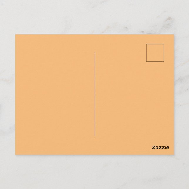 Custom Branded Picture-Perfect Standard  Postcard (Back)